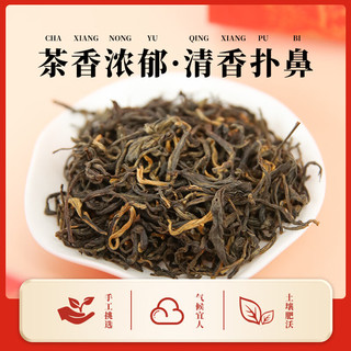 下关沱茶 红茶 凤庆滇红特级125g袋装 茶叶蜜韵标杆口粮茶