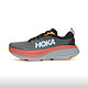 ecco 爱步 HOKA ONE ONE邦代8跑步鞋Bondi8男女款情侣网面透气减震