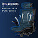 恋树（LIANSHU） 人体工学电脑椅 多功能办公椅 家用椅子 撑腰电竞椅 F08标准版 灰框+灰网（网布座垫）