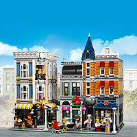 LEGO 乐高 Creator创意百变高手系列 10255 城市中心集会广场