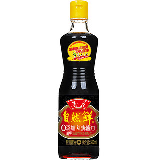 luhua 鲁花 自然鲜 红烧酱油 500ml