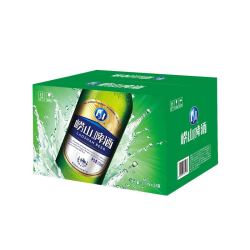 laoshan beer 崂山啤酒 经典啤酒 316ml*24瓶
