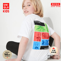 UNIQLO 优衣库 童装男童/女童(UT)Pokémon印花T恤(短袖宝可梦亲子)457841