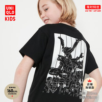 UNIQLO 优衣库 童装男童/女童(UT)Pokémon印花T恤(短袖宝可梦亲子)455236