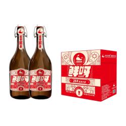 鲸都鲜酿 精酿啤酒 800ml*3瓶