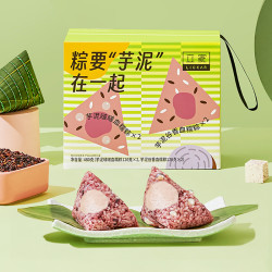 立家 灵芝黑松露肉粽豆沙牛肉高档嘉兴粽子礼盒装端午节送礼品团购