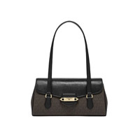 MICHAEL KORS 迈克·科尔斯 女士单肩包 30F3G6FE2L 深棕/黑色 中号