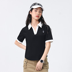 JEANSWEST 真维斯 女士休闲POLO衫 KF-32-273A16