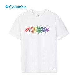 Columbia 哥伦比亚 男子运动短袖T恤 AE0806