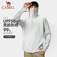 88VIP：CAMEL 駱駝 戶外防曬衣2024春夏新款男女專業upf50+冰絲涼感透氣防曬服