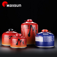 MAXSUN 脉鲜 户外扁气罐便携式高原高山野外野炊野营炉具瓦斯丁烷燃气煤气