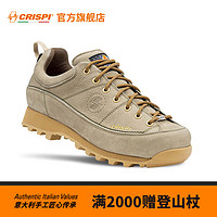 CRISPI 徒步鞋休闲鞋防水登山鞋低帮春夏户外露营Monaco Low GTX