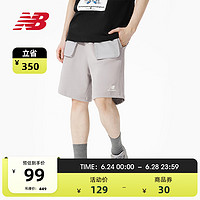new balance 男款针织短裤 AMS22359