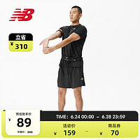 new balance 男款运动休闲短裤 MS11280