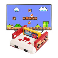 SUBOR 小霸王 D99游戏机4K高清红白机老式fc插卡游戏机有线双手柄
