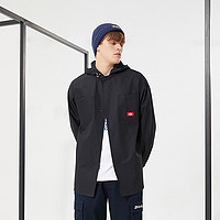 Dickies 22春夏新款衬衫男 外套休闲风衣 M 黑色