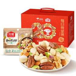 沃隆 每日纯坚果礼盒 775g