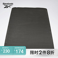 Reebok 锐步 官方男女同款经典运动训练休闲家用黑色瑜伽垫GD0626