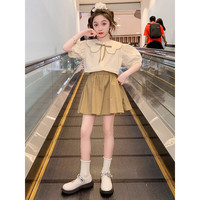 My Little Pony 小马宝莉 女童时髦衬衣半裙套装