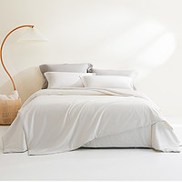 太湖雪 桑梓时光 桑蚕长丝子母被 白色 220*240cm