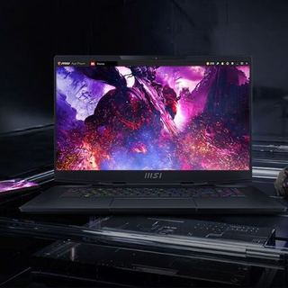 MSI 微星 绝影17 Studio 15.6英寸游戏本（i9-13900H、64G、2TB、RTX 4090 ）