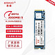 XISHUO 悉硕 1TB SSD固态硬盘M.2接口(NVMe协议) 石墨烯散热