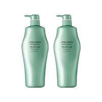 黑卡会员：SHISEIDO 资生堂 护理道芳氛头皮护理洗发露 1000ml*2