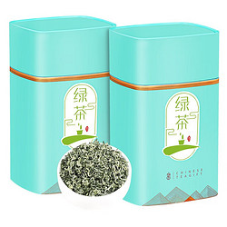 QIANGYUN 强韵 明前新茶 蓝色碧螺春125g*2罐