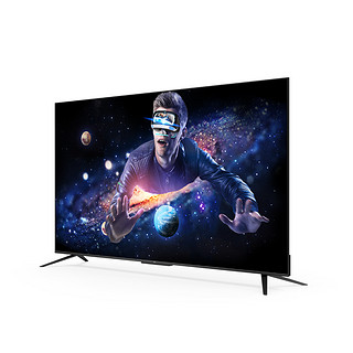 抖音超值购：TCL 75T8E 液晶电视 75英寸 4K