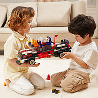 BLOKS 布鲁可积木 布鲁可超大机甲卡车大颗粒积木DIY变身益智儿童玩具男孩生日礼物