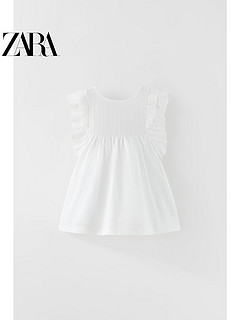 ZARA 折扣季 女婴幼童 叠层装饰拼接公主裙连衣裙 3335628 250