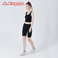 Kappa 卡帕 女士鲨鱼裤瑜伽打底裤2条装