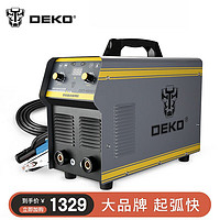 DEKO ZX7-400ED双电压220v380v全自动大功率电焊机工业级铜质多板焊机