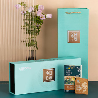 金日 美国洋参袋泡茶2克*10袋 抗疲劳 西洋参花旗参茶送礼礼品 8盒（实惠装） 2g*10袋/盒