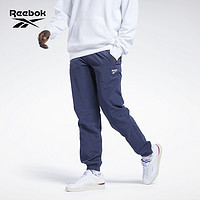 Reebok 锐步 官方男女TRACKPANT脚裸拉链设计舒适运动长裤GS9124 GS9124-藏青 A/M