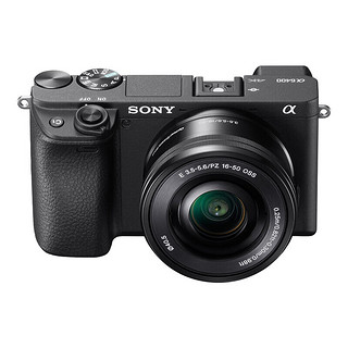 索尼（SONY）Alpha 6400 微单数码相机 4K视频录制 实时眼部对焦 A6400L (SELP1650镜头) 黑色 基础拍摄套装