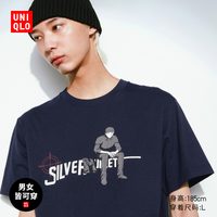 优衣库 男装/女装/情侣装 (UT)名侦探柯南印花T恤(短袖) 462175