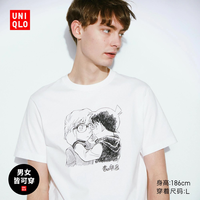 UNIQLO 优衣库 男装/女装/情侣装 (UT)名侦探柯南印花T恤(短袖) 456314
