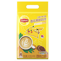 Lipton 立顿 经典浓醇奶茶原味宝可梦奶茶粉 100%进口奶源童年礼盒 50包875g
