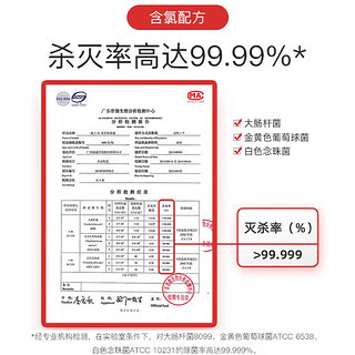 威王（vewin）84消毒液 消毒水 杀菌率99.999% 地板玩具衣物宠物 1kg*2瓶