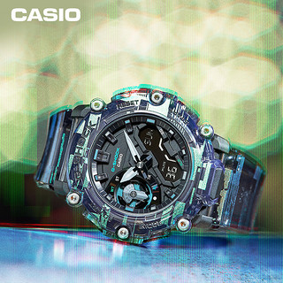 CASIO 卡西欧 G-SHOCK 运动电子手表  GA-2200NN-1A