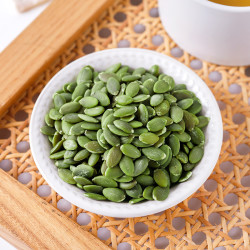 憨豆熊 南瓜子仁412g罐装坚果炒货新货熟烘焙饱满无壳南瓜籽零食