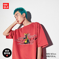 UNIQLO 优衣库 男女装情侣装Skater滑板系列UTShinpei UenoT恤5分袖459304