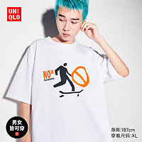 UNIQLO 优衣库 男女装情侣装Skater滑板系列UTShinpei UenoT恤5分袖459303