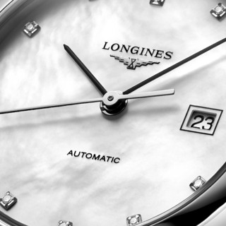 LONGINES 浪琴 制表传统博雅系列 29毫米自动上链腕表 L4.310.4.87.6