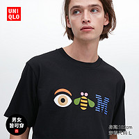 UNIQLO 优衣库 男女款印花T恤 456303