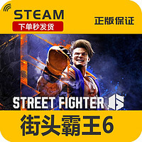 STEAM/蒸汽 Steam正版KEY 街头霸王6 街霸6 Street Fighter 6 激活码CDKEY 标准版