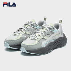 FILA 斐乐 23年新款情侣火星鞋时尚轻便减震厚底老爹鞋F12W/M322109F