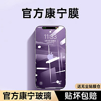 抖音超值购：DIVI 第一卫 苹果14promax手机膜iPhone13钢化膜12防窥11康宁保护膜贴膜无尘仓