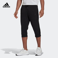 adidas阿迪达斯官方轻运动男装运动休闲七分裤GK8990